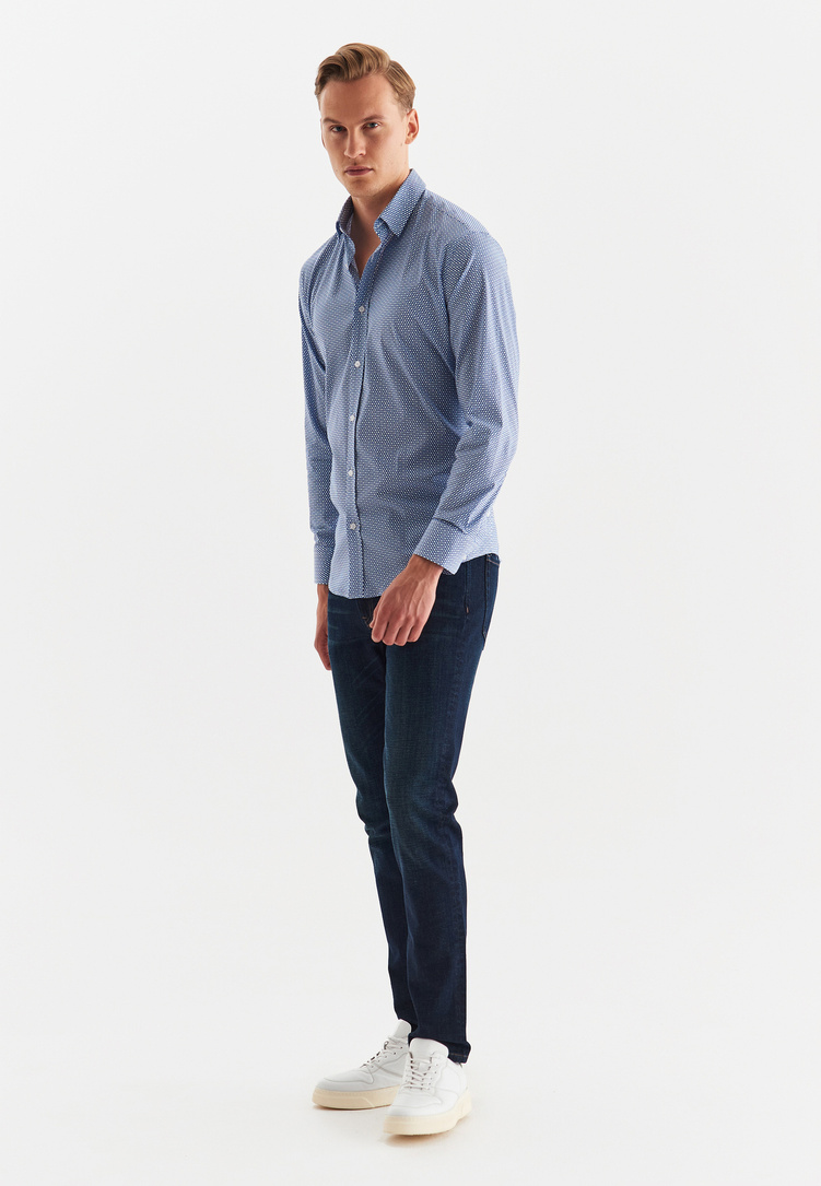 Koszula męska P22WF-1X-042-N-R