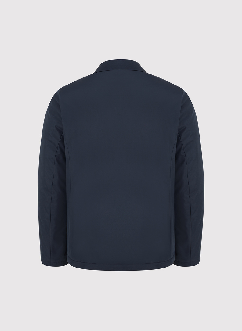 Granatowa kurtka męska