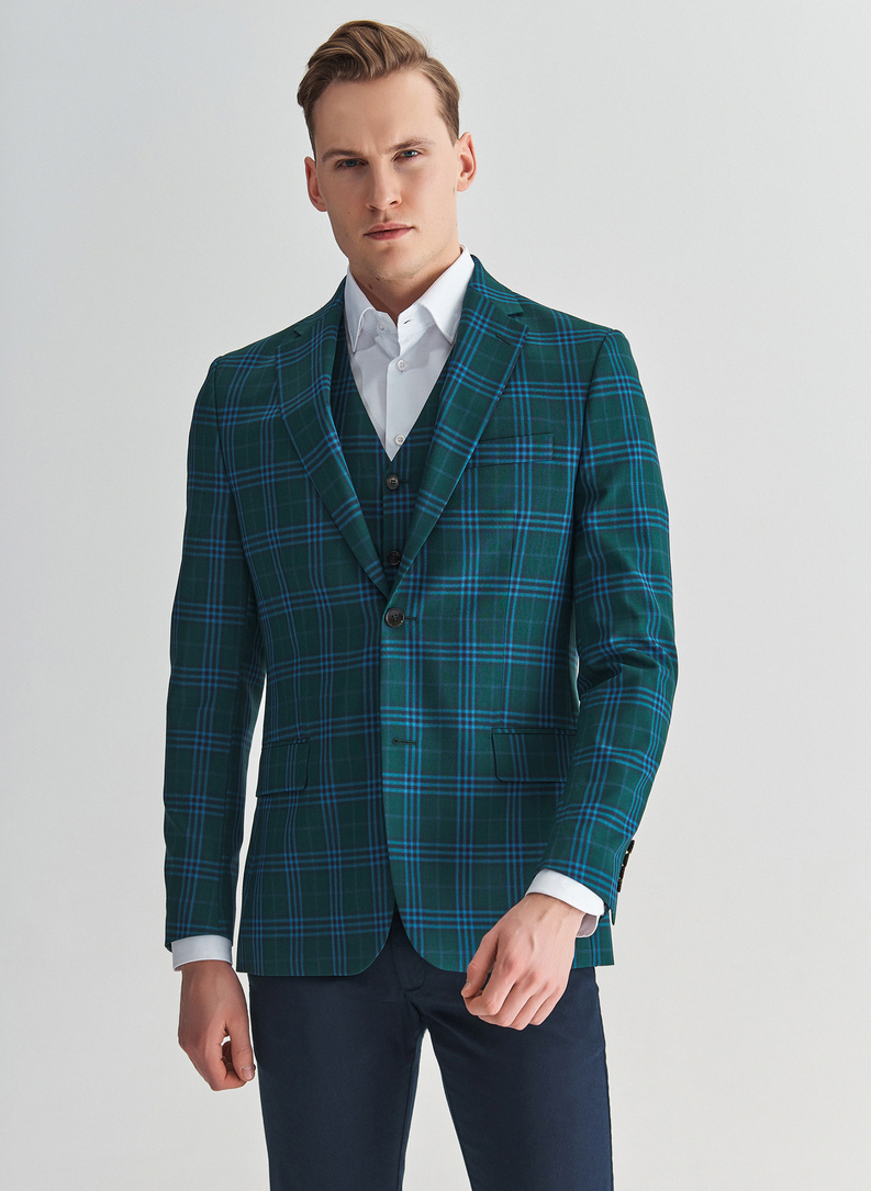 Kamizelka męska P22SP-8X-005-Z-S