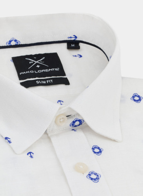 Koszula męska P21SF-1X-120-B