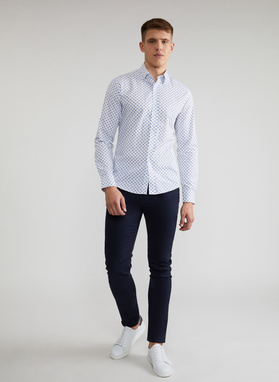 Koszula męska P22SF-1X-048-N-S