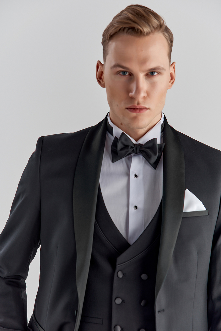 Kamizelka smokingowa P22SF-8S-003-C-S