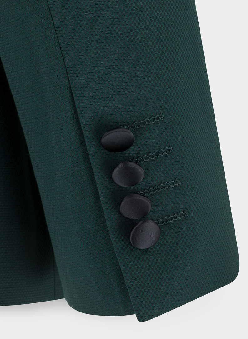 Marynarka smokingowa P22SF-3S-005-Z-S