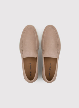 Skórzane mokasyny męskie