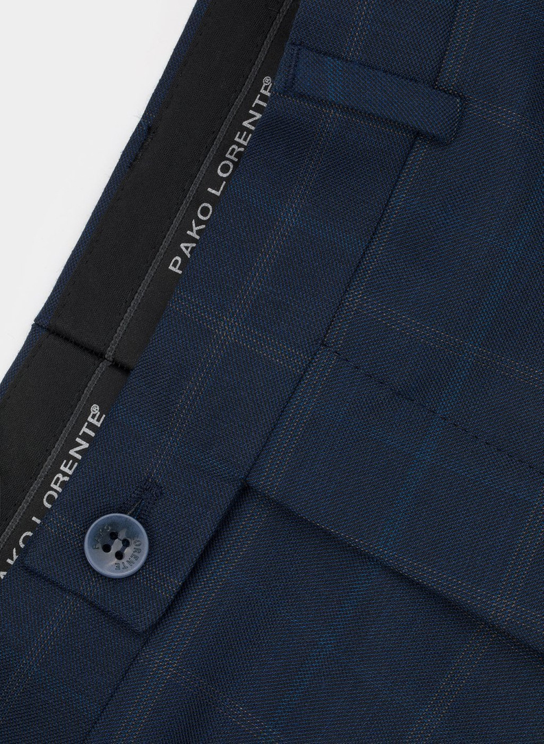 Spodnie męskie garniturowe AVILA P20SF-6G-018-G