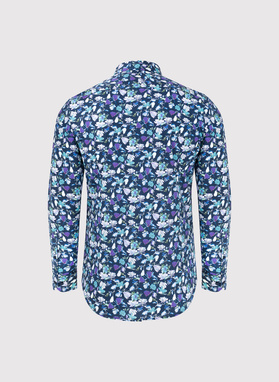 Koszula męska w kwiaty