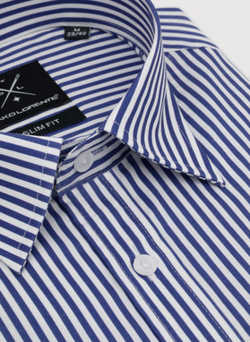 Koszula męska w paski