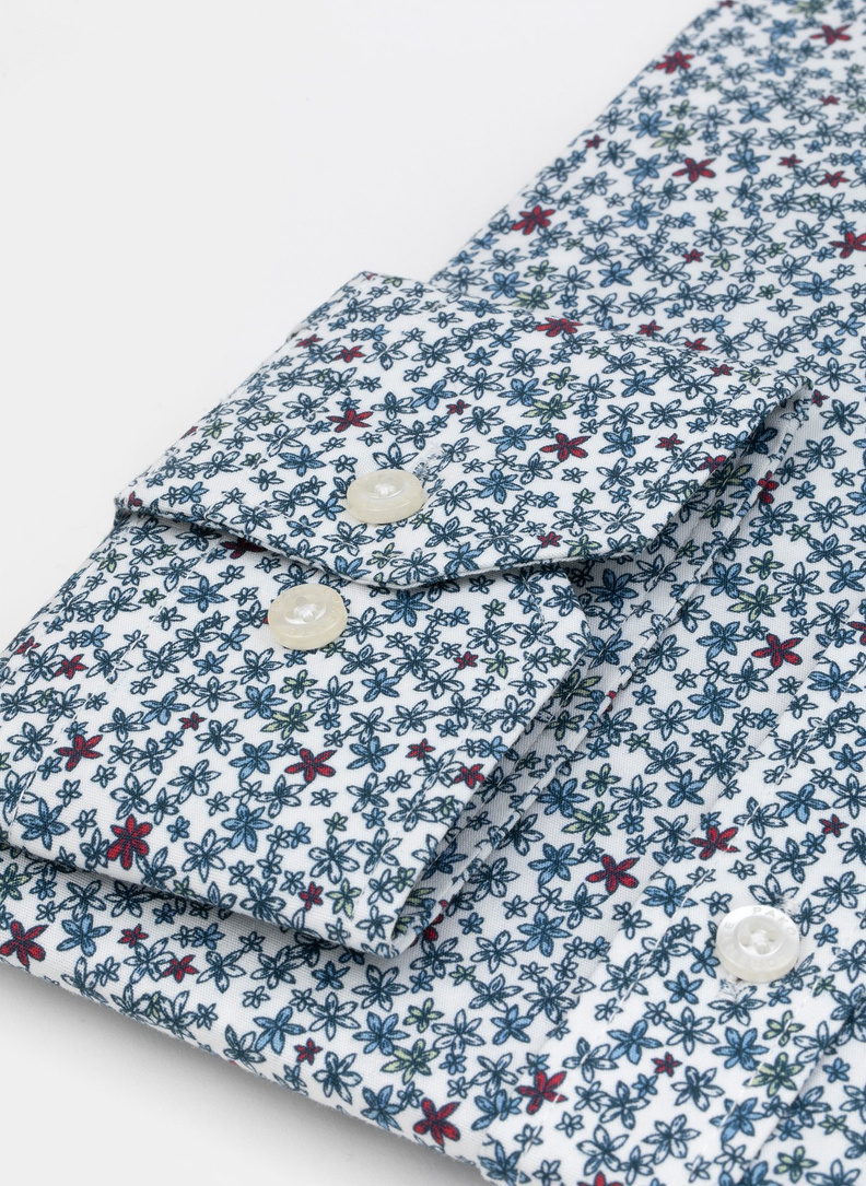 Koszula męska P21SF-1X-115-X