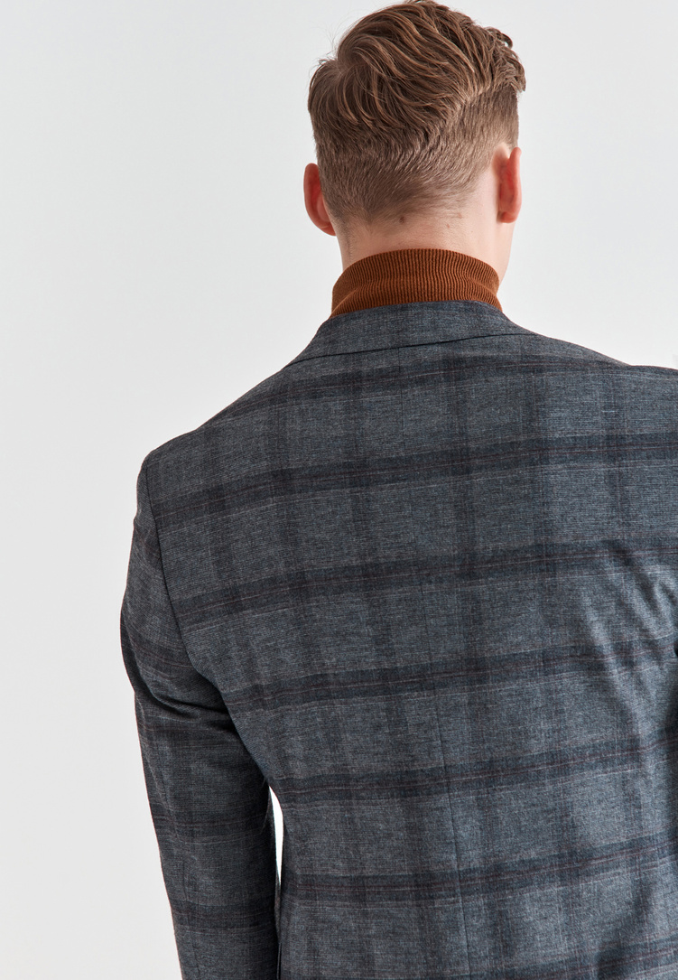 Marynarka męska garniturowa P21WF-3G-071-S