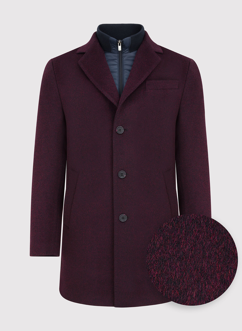 Płaszcz męski P22WF-7X-001-D-0