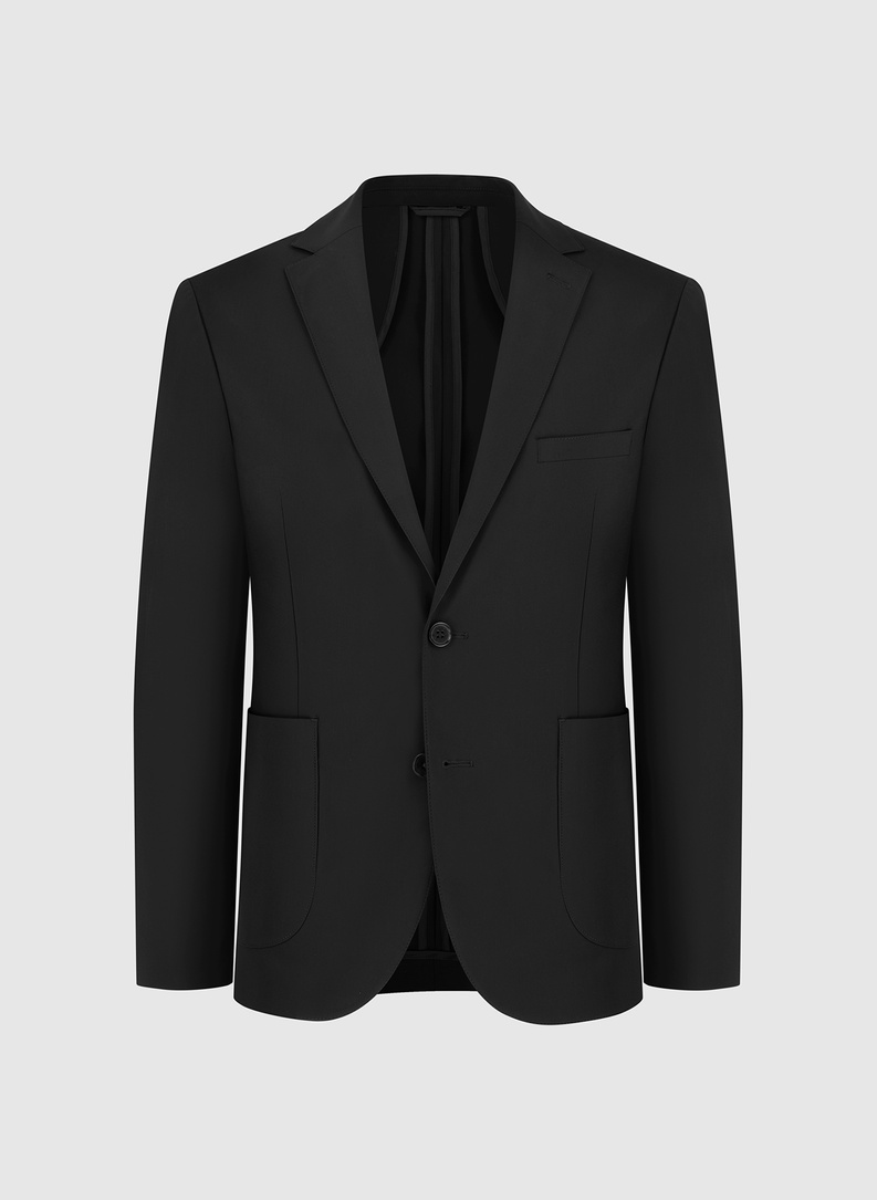 Marynarka garniturowa w kolorze czarnym