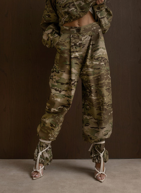 Spodnie moro COMMAND PANTS oliwkowe
