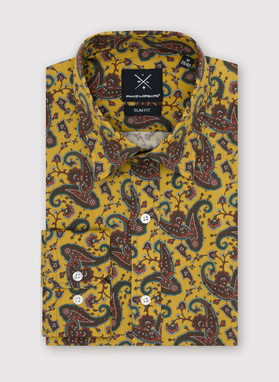 Koszula męska P22WF-1X-031-Y-S