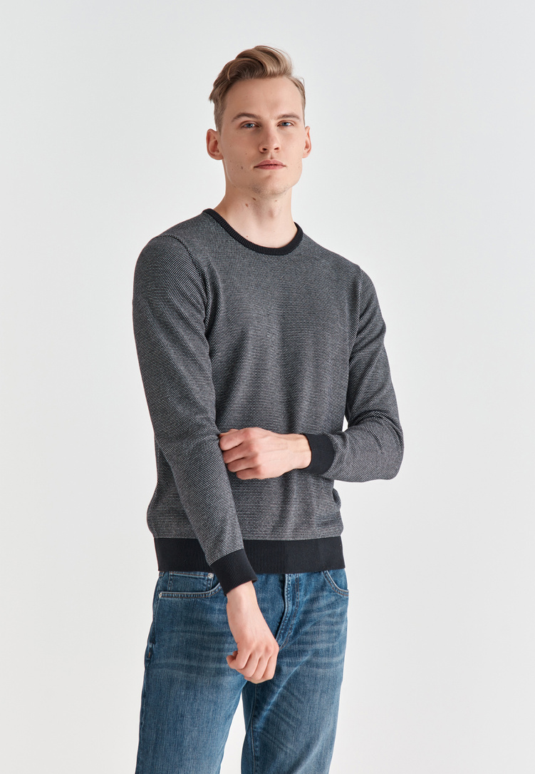 Sweter męski P21WF-2X-026-C