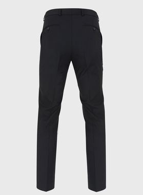 Spodnie męskie garniturowe P20WF-6G-038-C