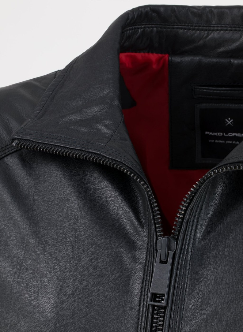 Kurtka skórzana GRIP P20WF-5S-004-C