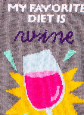 Skarpetki w kieliszki DDTK9-SX-206-S