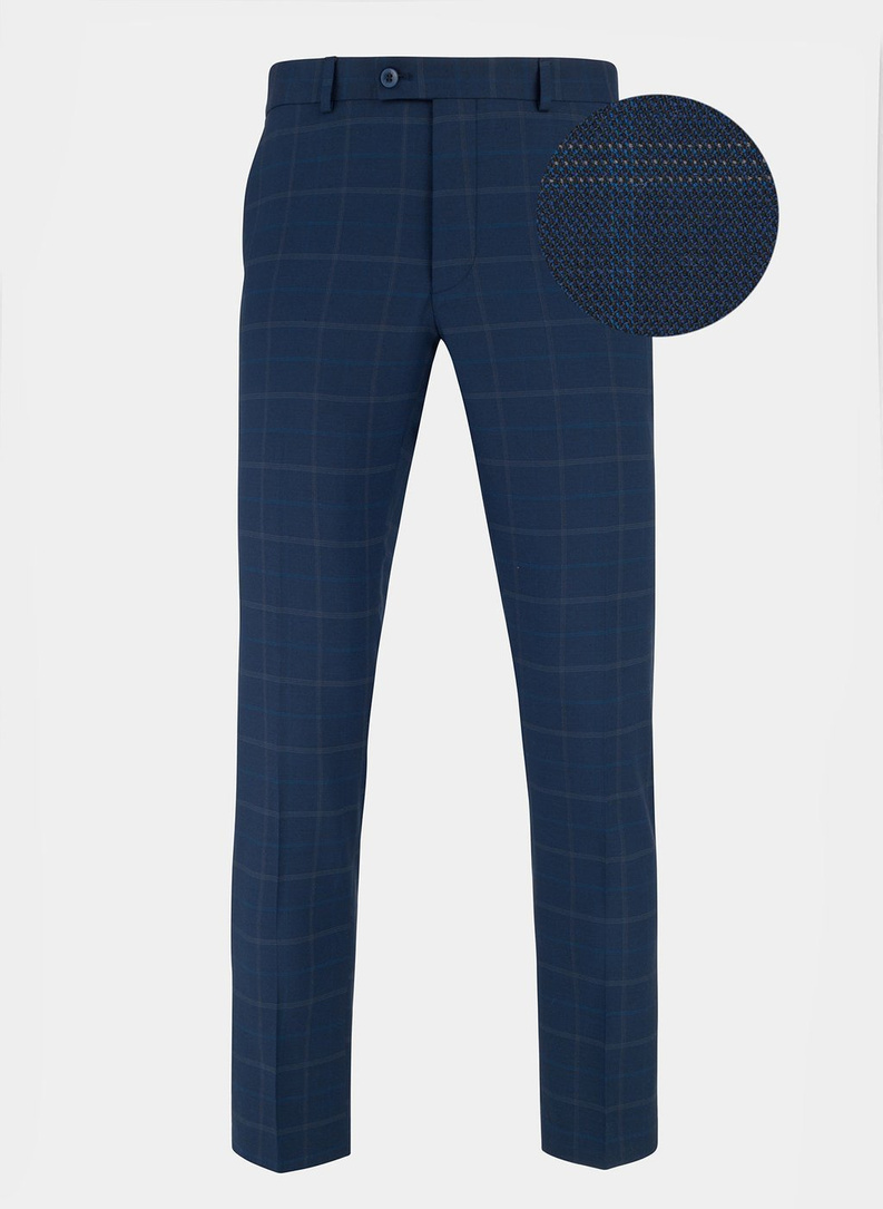 Spodnie męskie garniturowe AVILA P20SF-6G-018-G