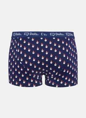 Bokserki męskie, świąteczne - 3 pary DDTS9-GX-001-X