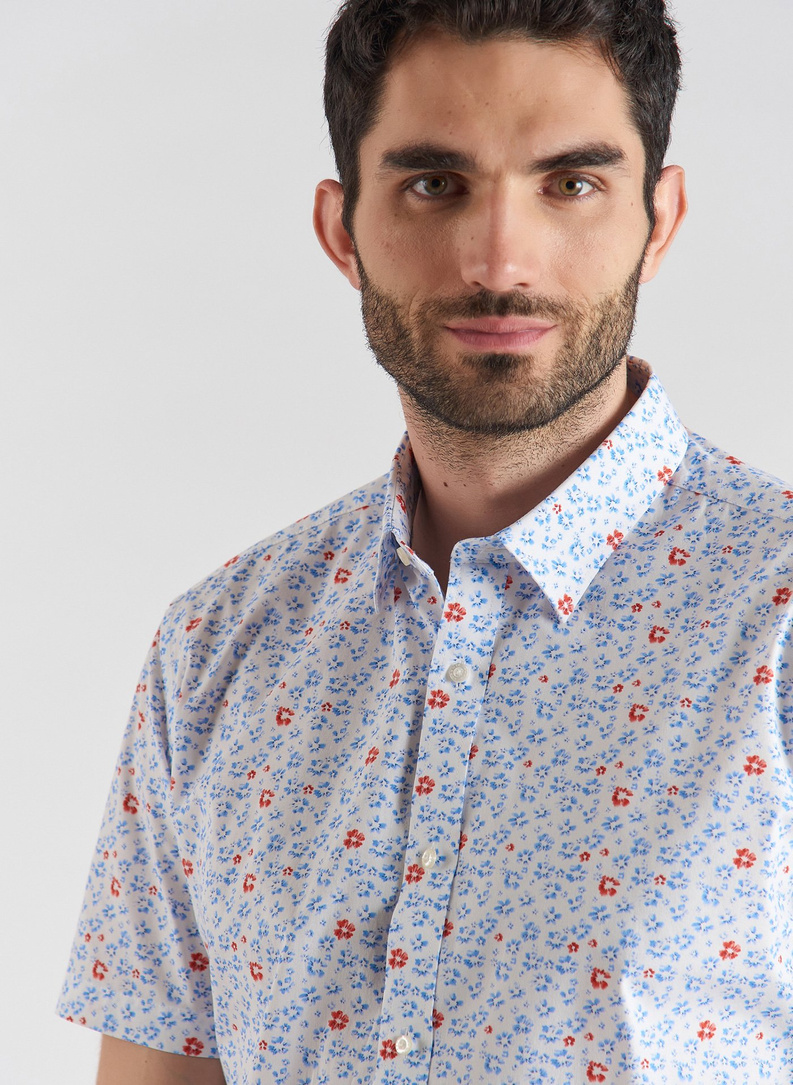 Koszula męska P21SF-1K-011-B