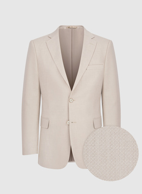 Marynarka garniturowa w kolorze beżowym