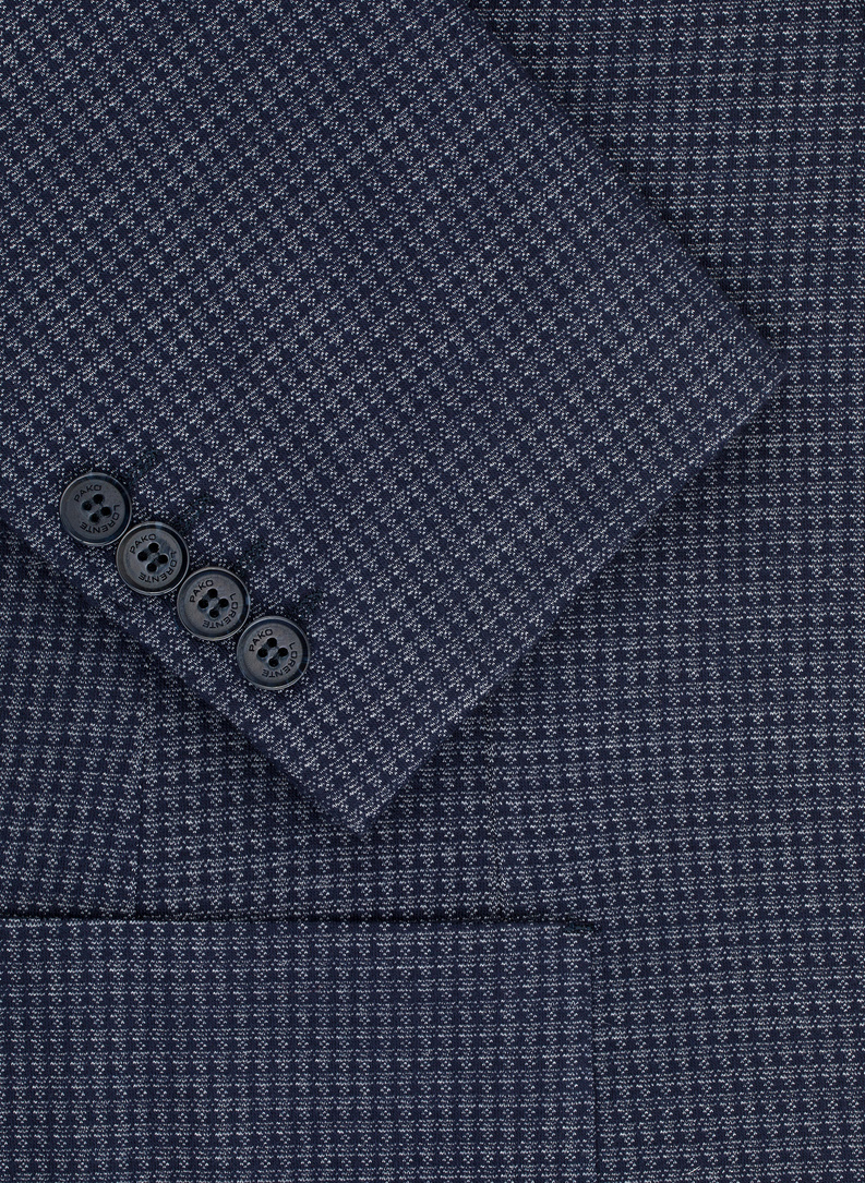 Casualowa marynarka męska w kolorze granatowym