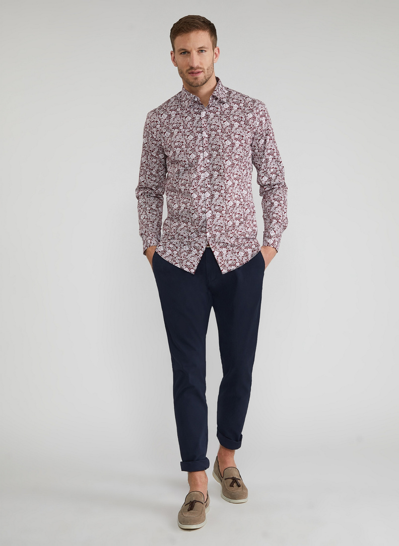 Koszula męska P22SF-1X-035-D-S