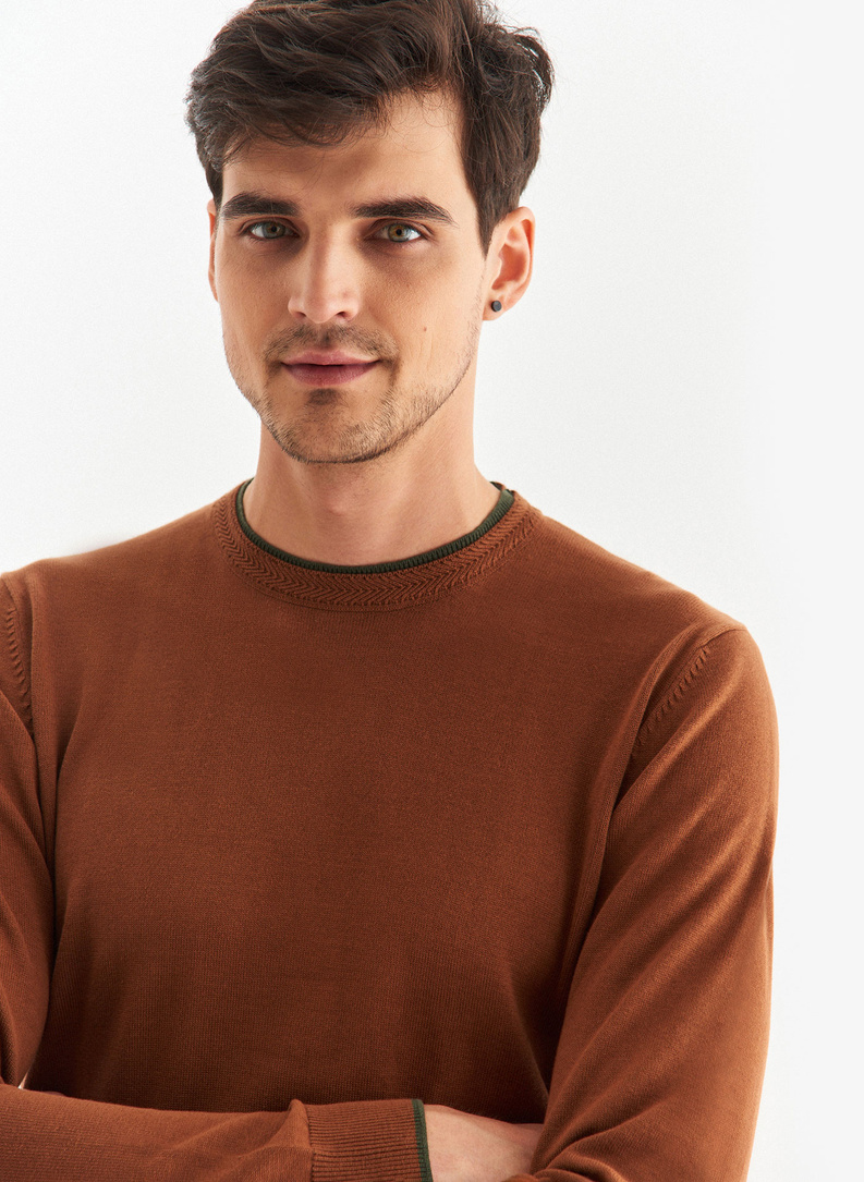 Sweter męski P22WF-2X-022-A-0