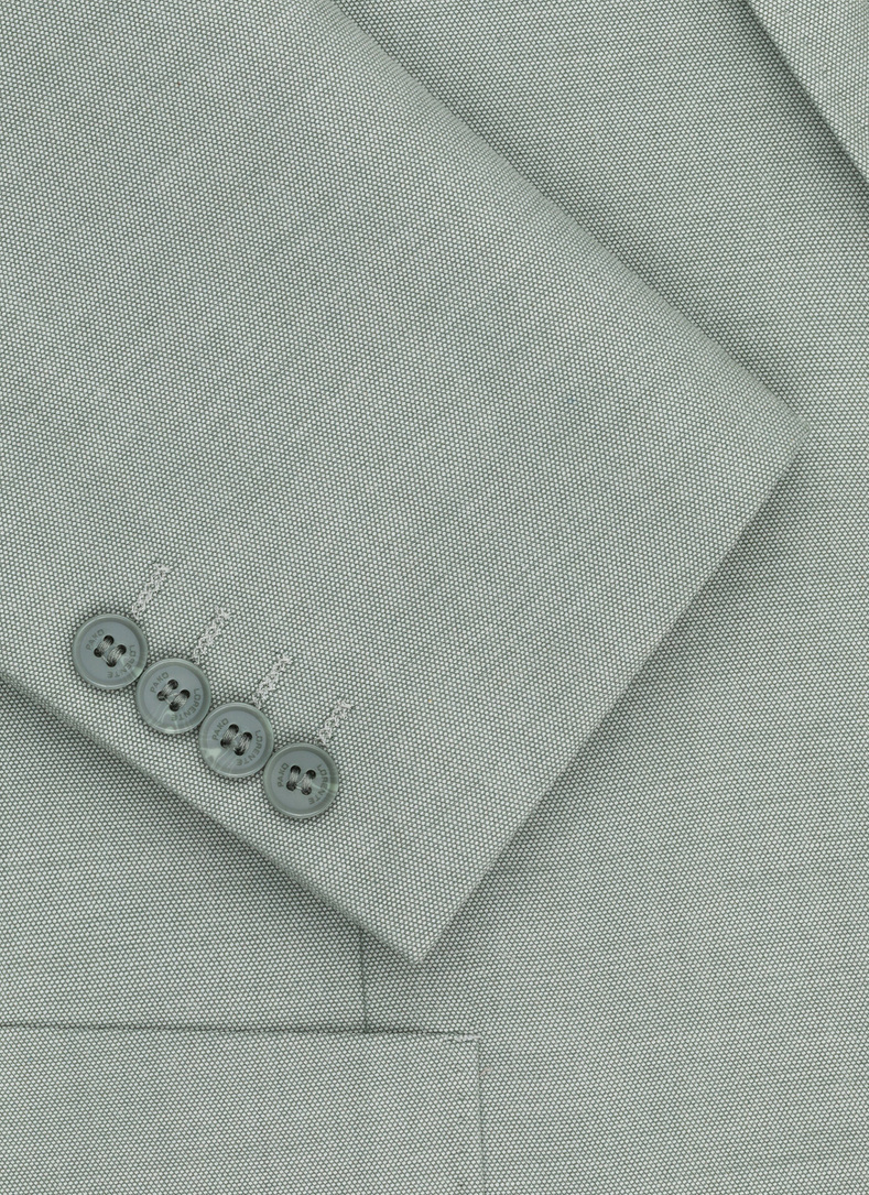 Zielona marynarka męska bez podszewki