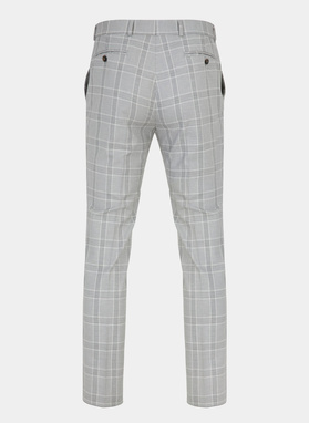 Spodnie męskie garniturowe P21SF-6G-053-S