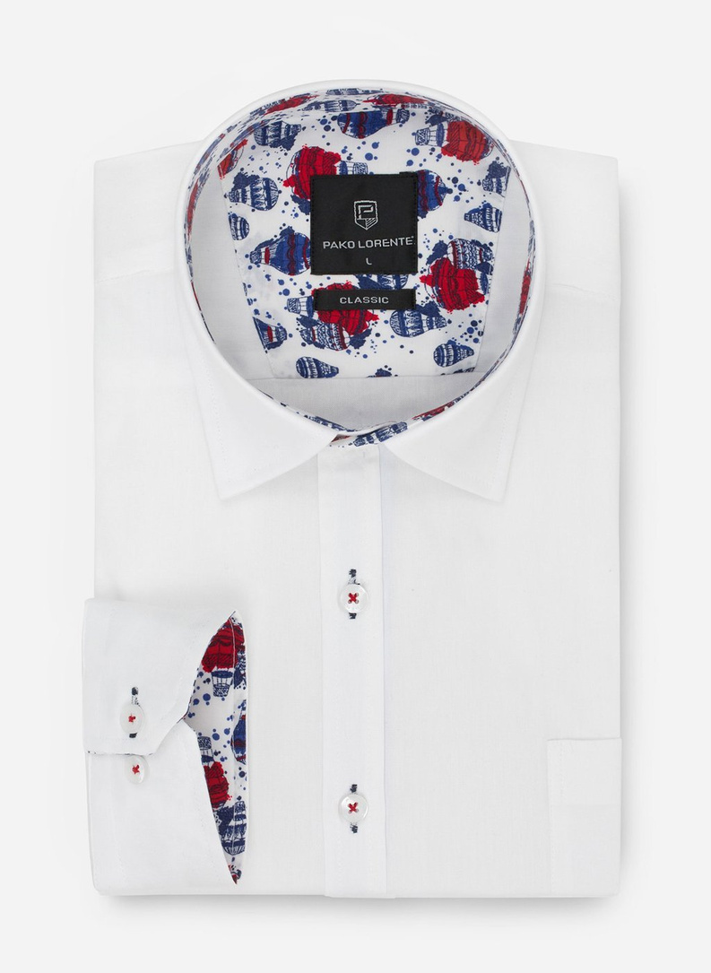 Koszula męska GRATIEN PLM-1X-387-B