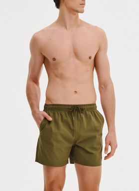 Zielone szorty kąpielowe męskie