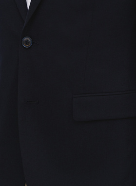 Granatowa marynarka męska