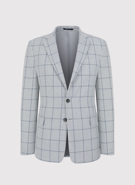 Szara marynarka casualowa