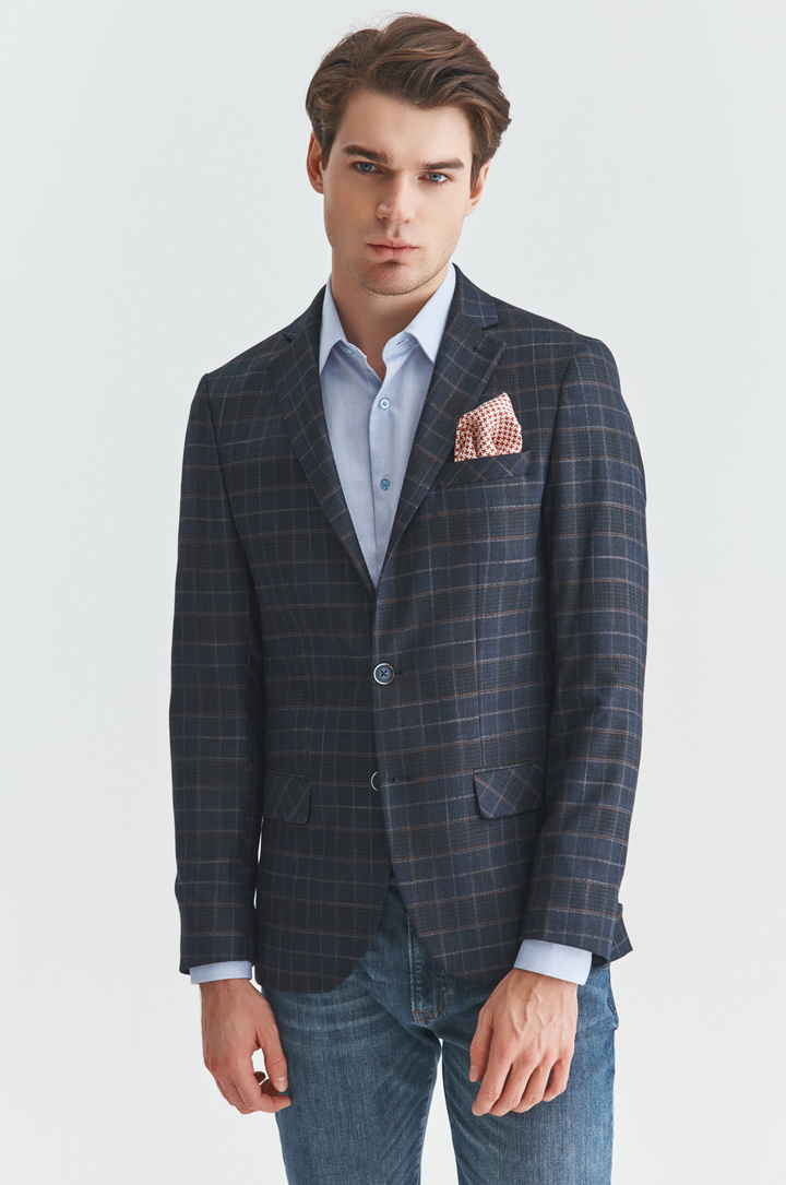 Marynarka męska P21WF-3X-062-G