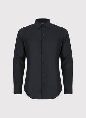 Czarna koszula męska
