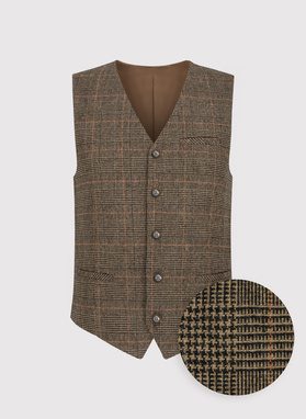 Kamizelka męska P22WP-8X-017-A-S