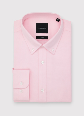 Różowa koszula męska