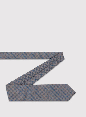 Krawat męski we wzory