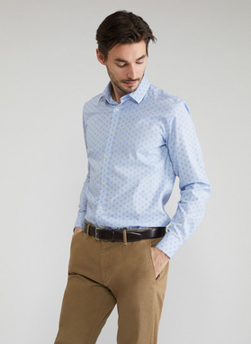 Koszula męska P22SF-1X-024-N-S