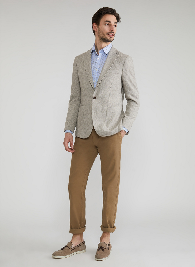 Koszula męska P22SF-1X-024-N-S