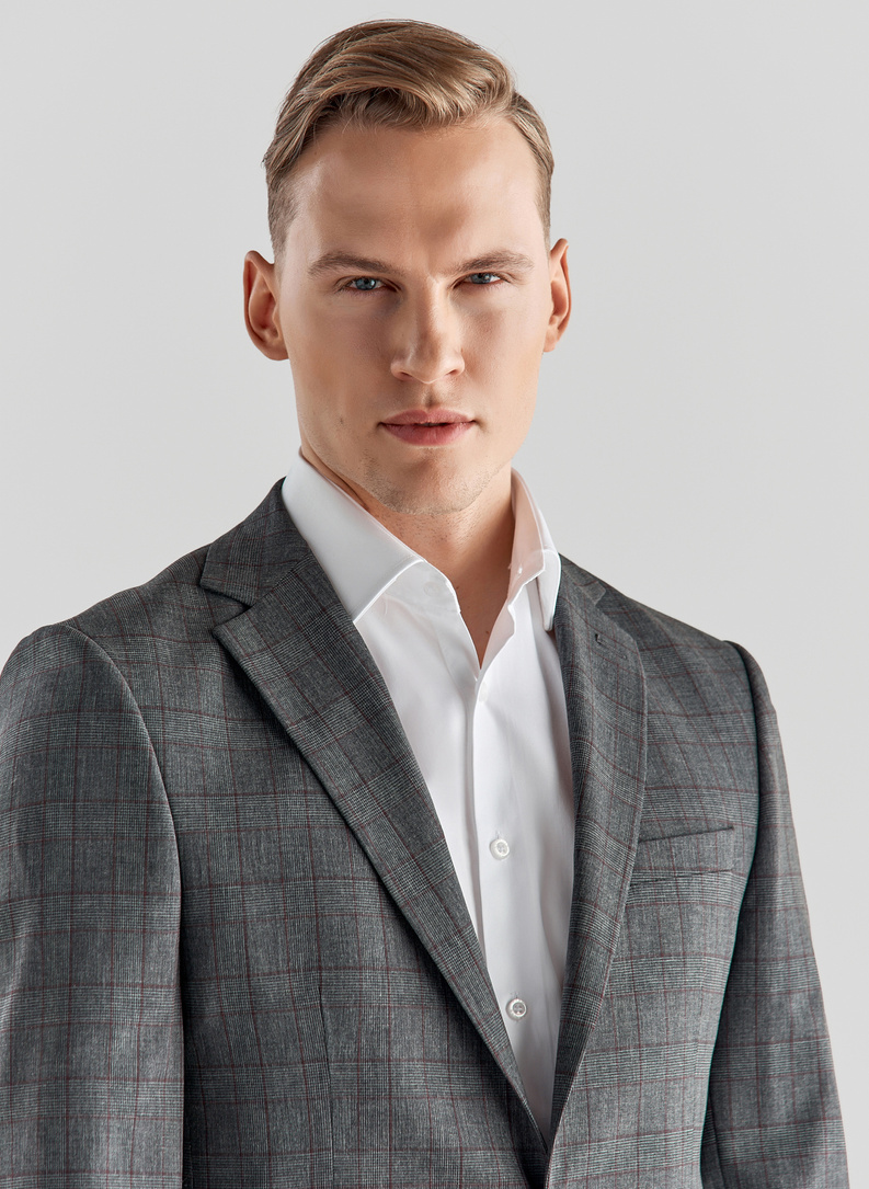 Marynarka męska garniturowa P21WF-3G-072-S