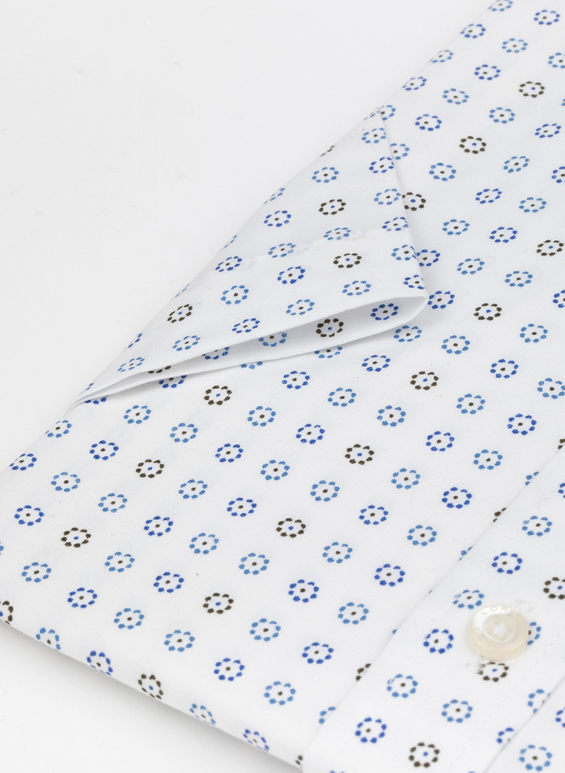 Koszula męska P21SF-1K-012-B