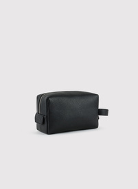 Skórzana męska kosmetyczka jednokomorowa
