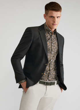 Koszula męska P21WF-1X-178-A-S