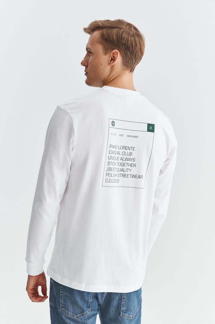 T-shirt z długim rękawem C21WF-TL-052-B