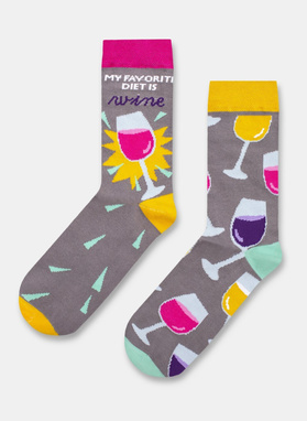 Skarpetki w kieliszki DDTK9-SX-206-S