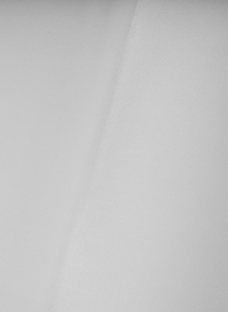 Biała poszetka męska