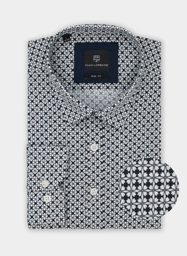 Koszula męska P20WF-1X-125-X