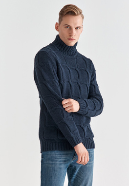 Sweter męski P21WF-2X-012-G